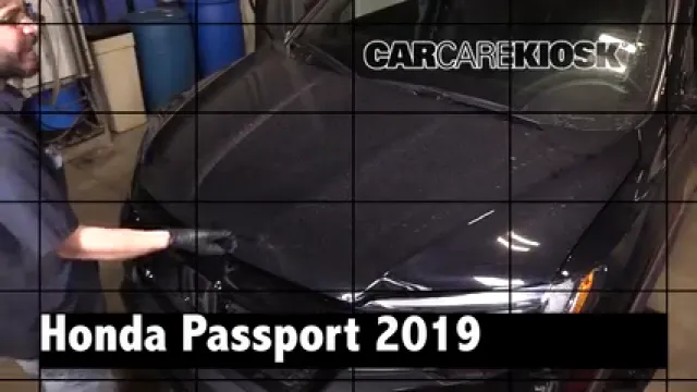 2019 Honda Passport Elite 3.5L V6 Review